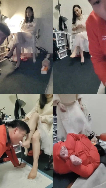 【曹大成】飞鱼S复出调-浓痰吐脸/原味脚踩脸虐乳/深喉耳光