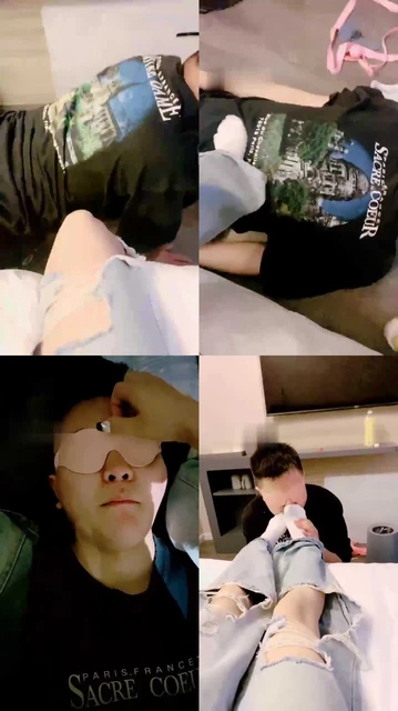 【甜沁】直接圣水/运动后原味鞋袜辱【完整版】