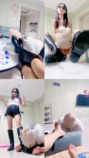 【兔兔大人】长靴重度提档/恋足舔