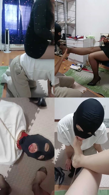 【平凡】恶毒继母高跟黑丝踩虐狗