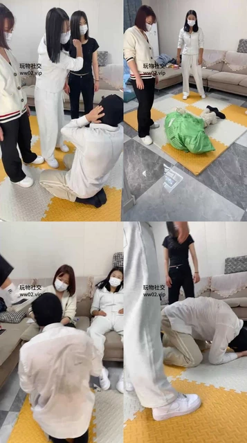 【精神小妹】3S霸凌耳光+暴力踢踹