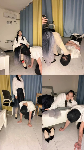 【凶大无挠】舔高跟肉丝/鞭打/踩踏坐脸