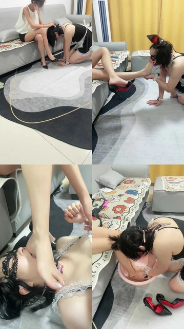 【尤黎】转胯狗爬/sp/骨头口塞/舔脚趾缝