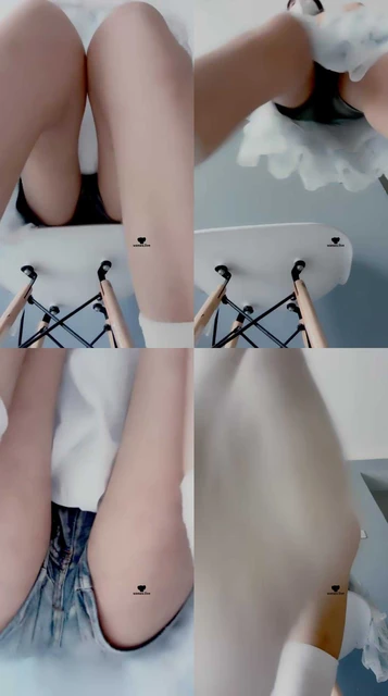 【奶味小仙女】裙下窒息