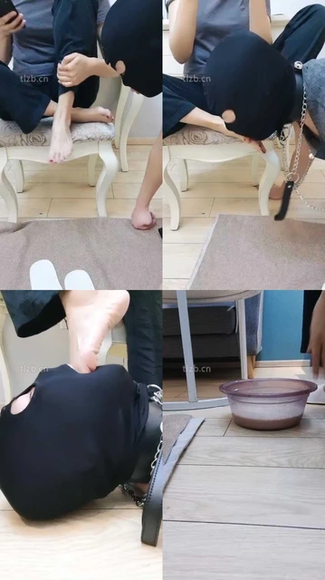 【Belle】近距离裸足恋足舔