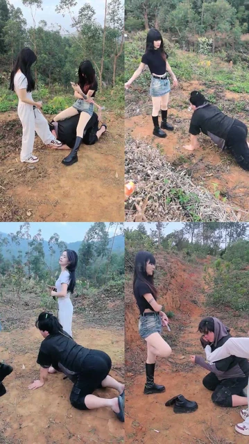 【阳阳】双S-户外-舔泥巴脏鞋/骑马狗链遛狗/鞭打