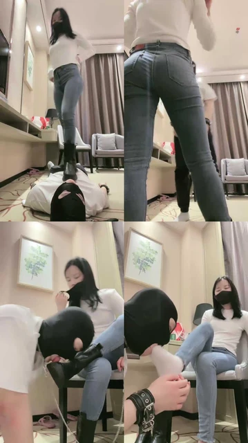 【漫漫】刑虐-提档/短靴全体重踩踏/闻白袜