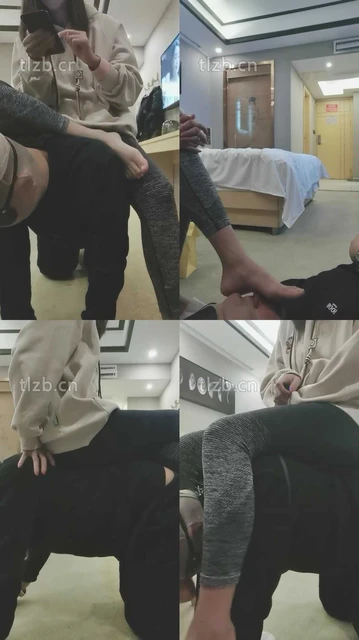 【小妈咪】骑马狗爬/舔白袜裸足