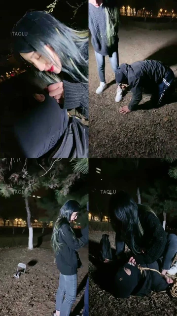 【领主老大】酒吧陪酒女虐待路人