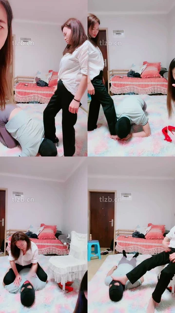 【紫陌】双S-重度鞭打/轮流踢踹/肉丝脚踩