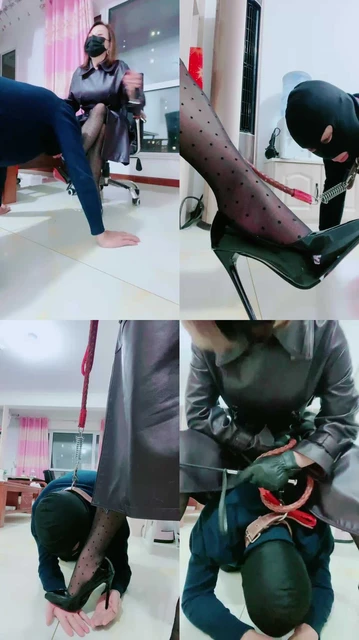 【媚朵】高跟黑丝S骑马专场