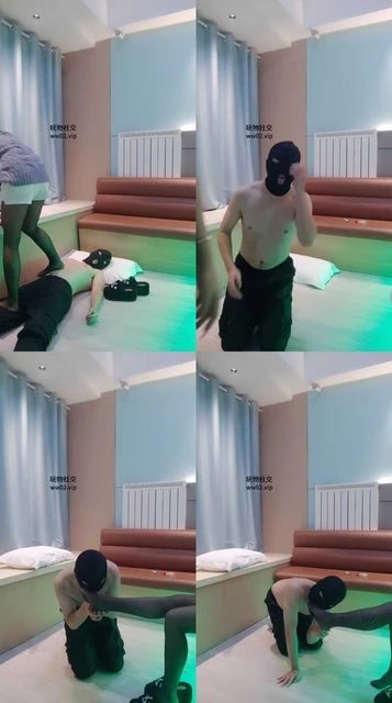 【泉城男爵】双S-骑马转胯/长靴黑丝全体重踩踏