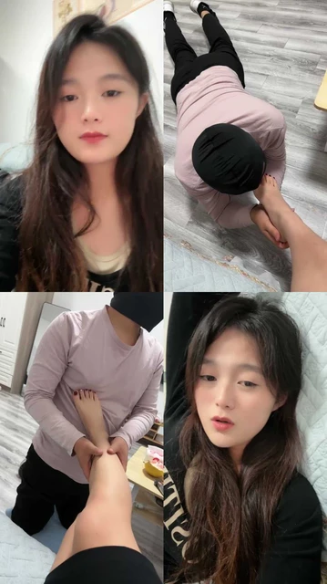 【子熙大人】仔细品尝前女友的脚丫