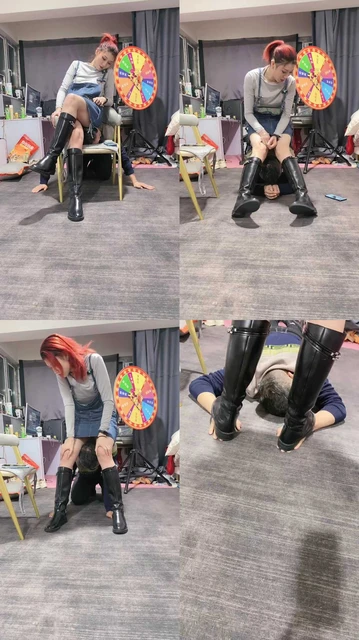 【冰诺】坐废狗头/骑狗背/长靴踩狗爪