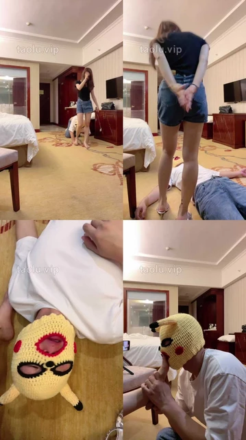 【盖洛】开发新狗-骑马坐脸/全体重踩踏/裸足狂舔深喉