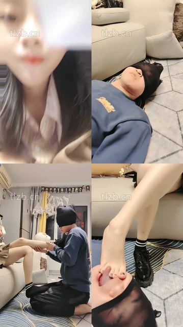 【丫丫】转胯/皮鞋黑棉袜诱惑/丝袜塞嘴/骑马滴蜡