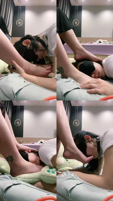 【小羊】母畜-沉浸式裸足脚趾吮吸