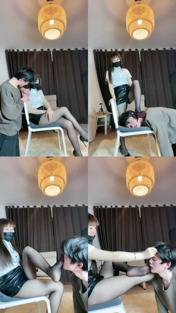 【风吟女神】御姐黑丝高跟温柔调学弟