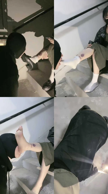 【颜颜sama】楼道-洛丽塔S-皮鞋白袜舔/深喉/踩踏