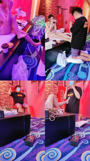 【蓝蓝】刑房虐-绑刑架上虐