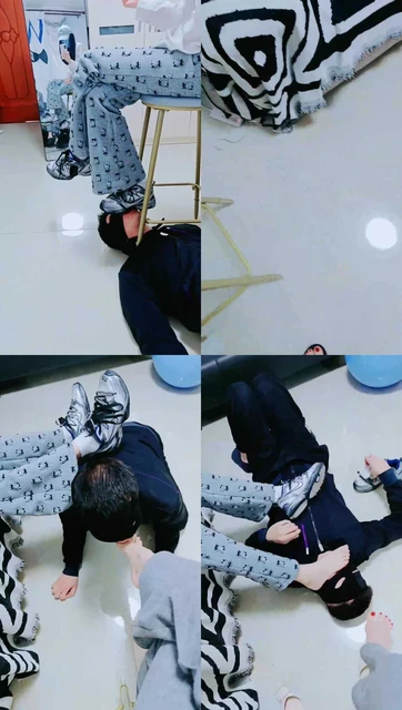 【文文文】双S-脏鞋居高临下踩狗/裸足舔闻白袜jio【三视角版】