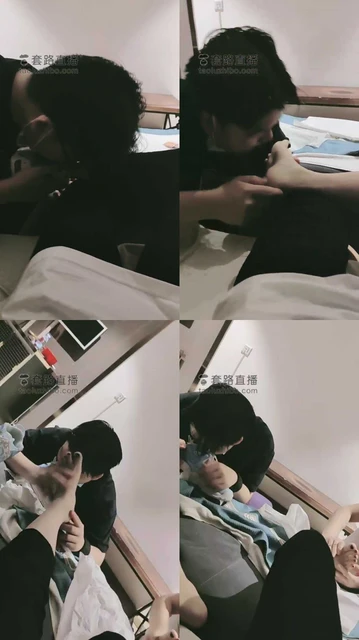 【妮蔻】沐足店公开舔脚伺候