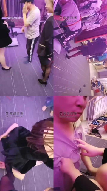 【桃江S】姐妹花刑房把狗捆起来虐