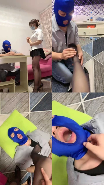 【小灵灵】老师训诫差生狗-重度虐打/黑丝高跟虐/骑马/喂圣水