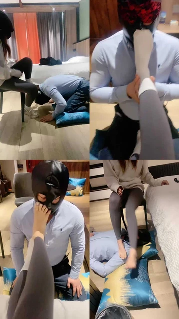 【P崽】跑酷女神S-抽耳光/舔高帮鞋白袜/臭脚踩脸/品尝裸足