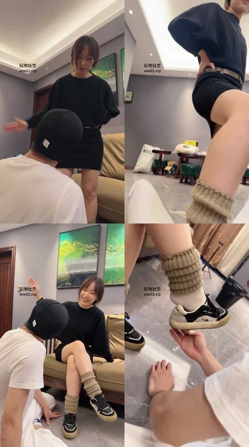 【狗哥】开发街舞女神超臭白袜虐