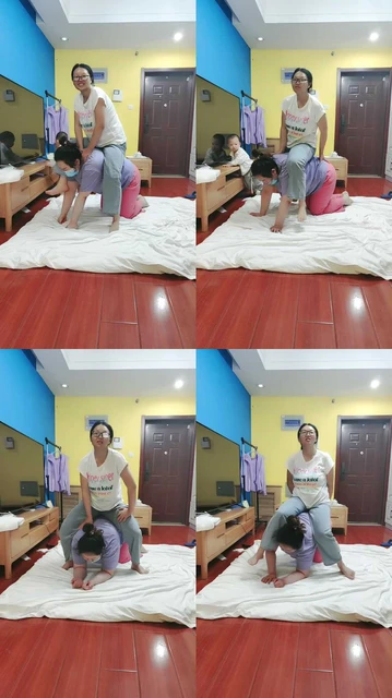 【雯雯可劲吃】素人高中生S-骑马狗爬【完整版】