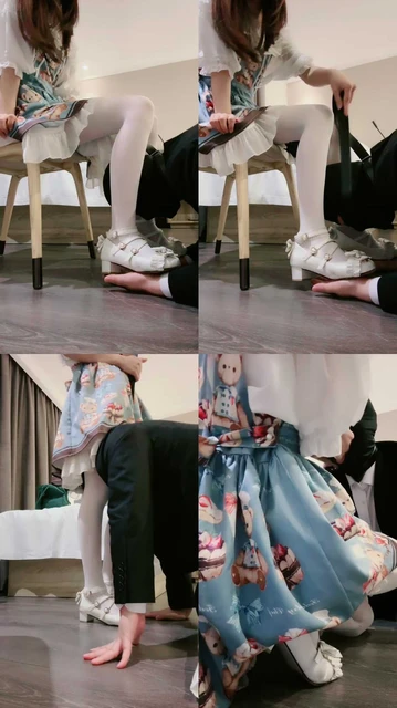 【羌爷】洛丽塔S-白丝皮鞋玩虐弟弟【完整版】