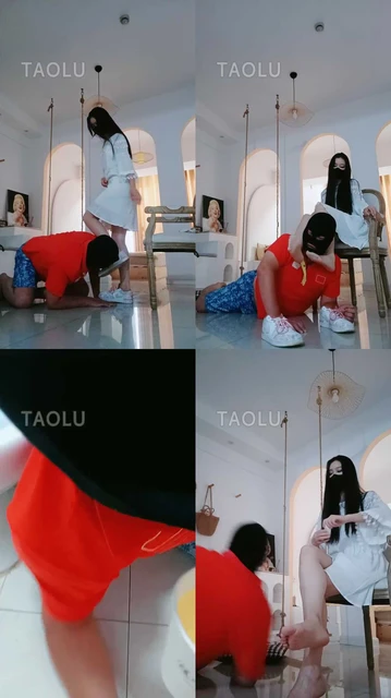 【猫神大人】运动后原味脚羞辱家奴