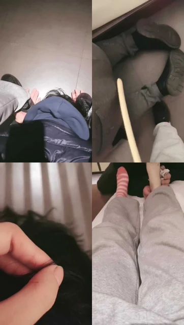 【梦熙】骑马/跪舔棉袜裸足