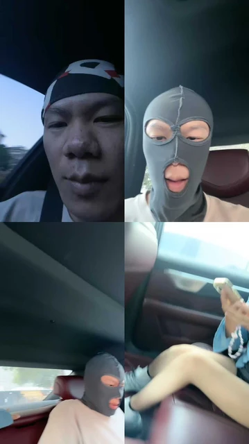 【樱木花道】车内开发素人-超臭棉袜气味辱