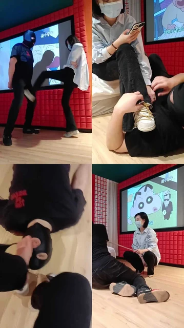 【Q月】运动鞋重度强制连环提档