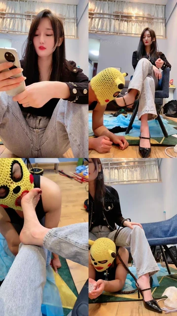 【思诺】高跟踩踏/圣水泡面