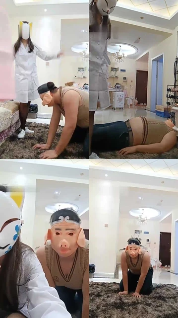 【九江妙菱】双护士小姐姐虐猪八戒