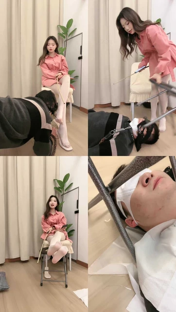 【珂儿大小姐】白丝美腿主播驯化厕奴