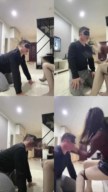 【不期而遇】网袜诱惑/超强耳光连续抽