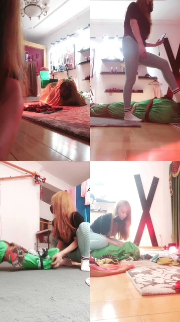 【魔鬼天使】全包窒息专场【双视角版】