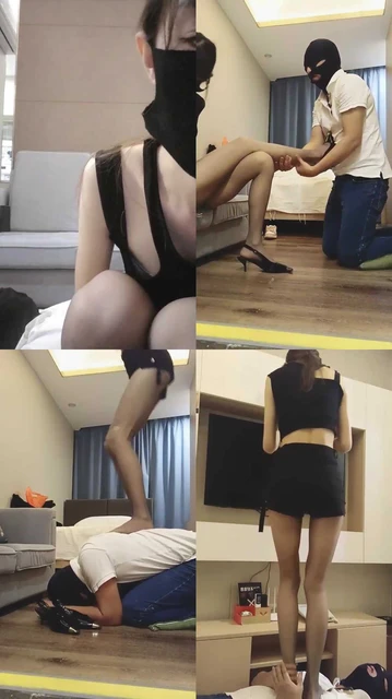 【美娜】御姐全体重踩踏【完整版】