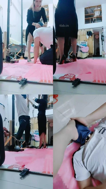 【紫钰大人】藤条鞭打/骑马爬行/踩乳吊绑