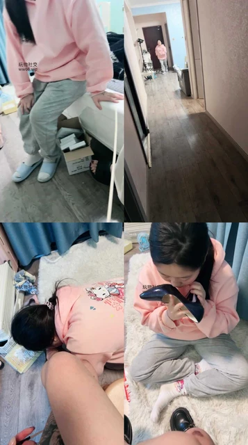 【小凤梨】藤条体罚女闺蜜