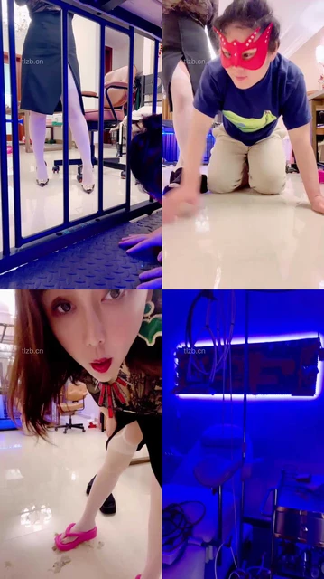 【梓夫人】圈养彻底犬化前任