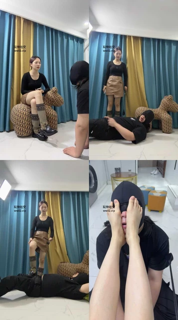 【素人挖掘机】舔脏鞋抽耳光/sp鞭打/坐脸窒息/棉袜脚窒息