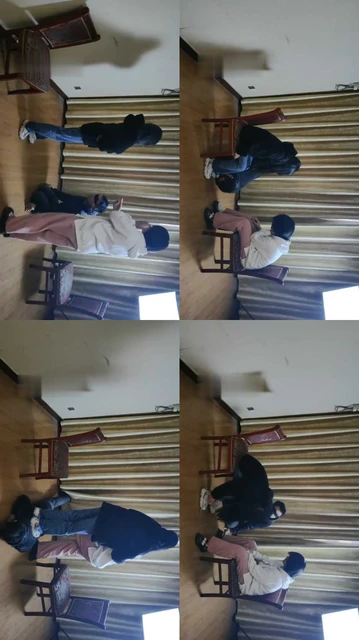 【最抗揍M】两素人小姐姐围殴狗废物