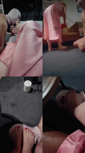 【魔鬼天使】裸足恋足舔/掐乳/吃烟灰