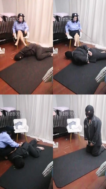 【冰女王】捆绑刑讯逼供