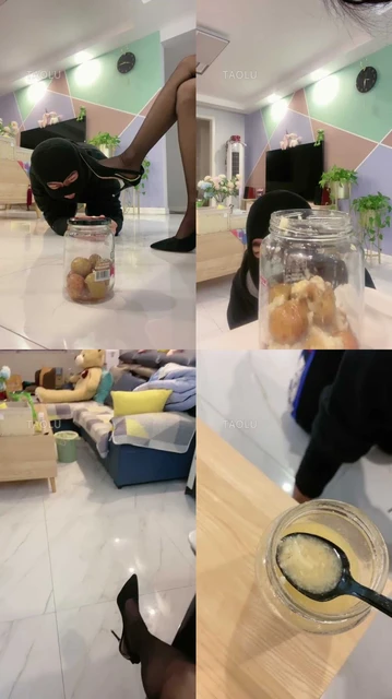 【罗宾】圣水口水咀嚼物罐头强制喂食到哭